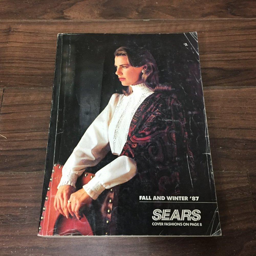 Sears 1987 Fall and Winter Catalog Canada
